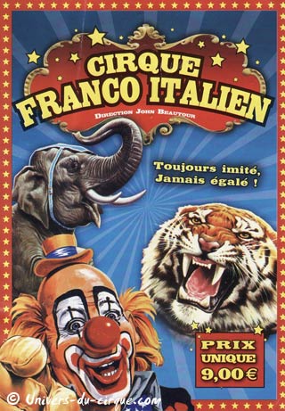 Le cirque Franco-Italien dans la presse champenoise