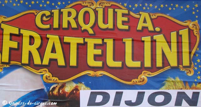 Côte d'Or: le cirque A. Fratellini à Dijon du 