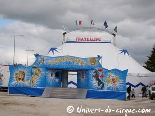 Côte d'Or: le cirque A. Fratellini à Dijon du 