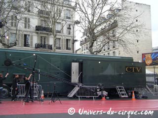 49 Gala de l'Union des Artistes: enfin une soirée de cirque à la télévision le 13 avril prochain