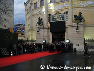 49 Gala de l'Union des Artistes: enfin une soirée de cirque à la télévision le 13 avril prochain