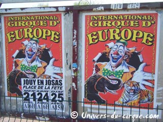 L'international cirque d'Europe en tournée dans les Yvelines