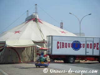 L'international cirque d'Europe en tournée dans les Yvelines