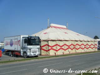L'international cirque d'Europe en tournée dans les Yvelines