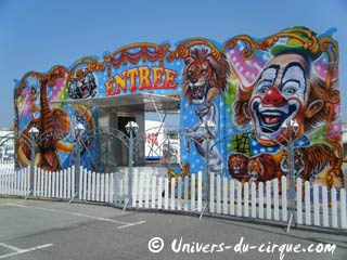 L'international cirque d'Europe en tournée dans les Yvelines