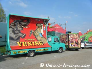 Le cirque de Venise de retour en région parisienne