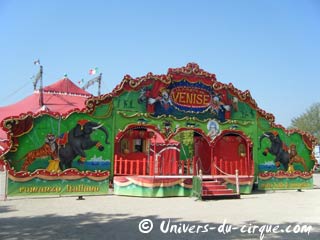 Le cirque de Venise de retour en région parisienne