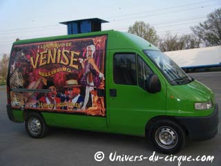 Le cirque de Venise de retour en région parisienne