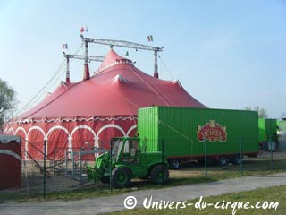 Le cirque de Venise de retour en région parisienne