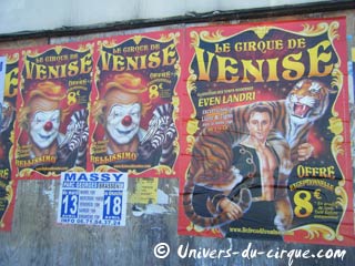 Le cirque de Venise de retour en région parisienne