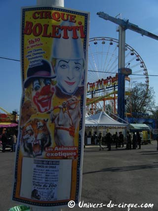 Les vacances de printemps 2010 au cirque en région parisienne