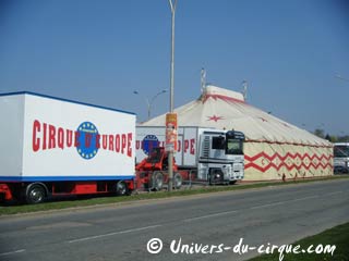 Les vacances de printemps 2010 au cirque en région parisienne