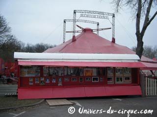 Les vacances de printemps 2010 au cirque en région parisienne