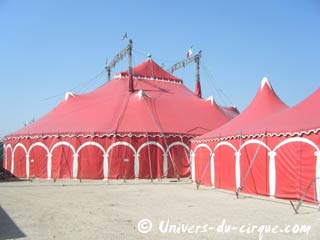 Les vacances de printemps 2010 au cirque en région parisienne