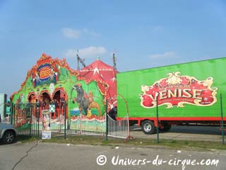 Les vacances de printemps 2010 au cirque en région parisienne