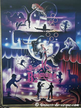 Les vacances de printemps 2010 au cirque en région parisienne