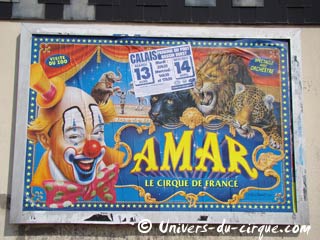 Succès pour le cirque Amar les 13 et 14 avril 2010 à Calais