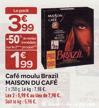 Sophie Edelstein demeure l'ambassadrice du café Brazil