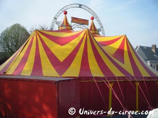 Les belles installations du cirque Joy Dassonneville