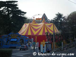 Les belles installations du cirque Joy Dassonneville