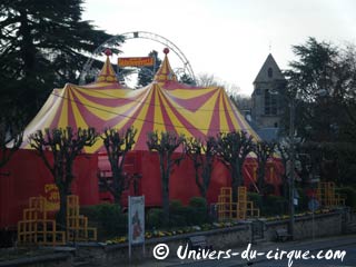 Les belles installations du cirque Joy Dassonneville
