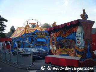 Les belles installations du cirque Joy Dassonneville