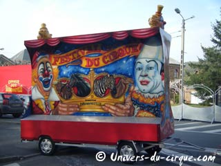 Les belles installations du cirque Joy Dassonneville