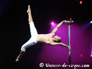 Lens: le parti pris séduisant du cirque Amar avec 