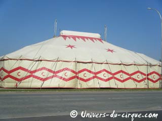 Le spectacle 2010 de l'international cirque d'Europe