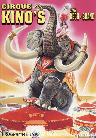 Affiches de cirque: un éternel recommencement