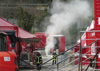 Saint-Claude: deuxième canalisation de gaz percée pour le cirque Zavatta