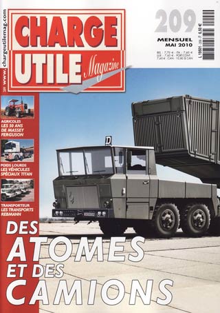 Le Zoo Circus à l'honneur dans Charge Utile Magazine de mai 2010