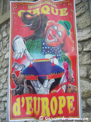 Yvelines: derniers jours de l'international cirque d'Europe à Jouy-en-Josas