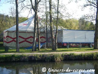 Yvelines: derniers jours de l'international cirque d'Europe à Jouy-en-Josas