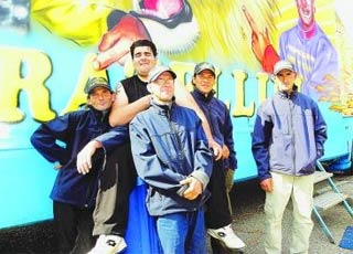 Le Petit Quevilly: au temps du cirque à l'ancienne avec Sabrina Fratellini