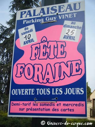 Le printemps des fêtes foraines en région parisienne