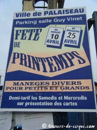 Le printemps des fêtes foraines en région parisienne