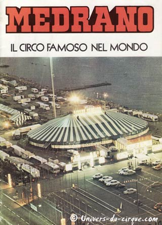 Le Circo Medrano - Casartelli en tournée en Slovénie
