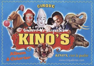 Loir-et-Cher: les ateliers du cirque Kino's à Salbris