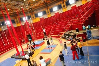 Amiens: le cirque, jusqu'à la perfection