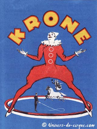 La tournée 2010 du Circus Krone en Allemagne