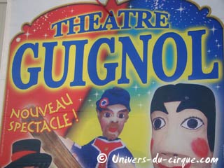 Côte d'Or: Guignol arrive à Fontaine les Dijon