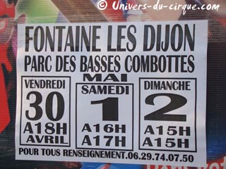 Côte d'Or: Guignol arrive à Fontaine les Dijon