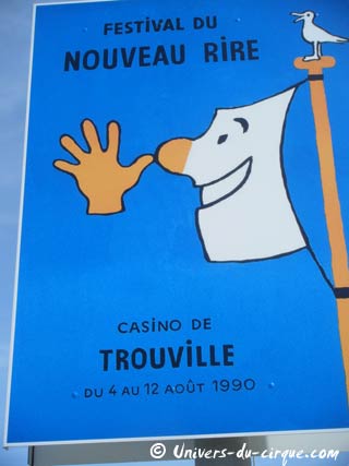 Calvados: les créations de Savignac s'affichent à Trouville-sur-Mer