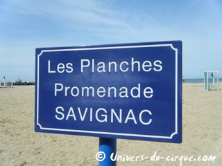 Calvados: les créations de Savignac s'affichent à Trouville-sur-Mer