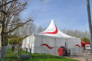 Une nouvelle maison pour les éléphantes du cirque Arlette Gruss