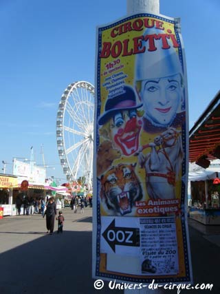 La Foire du Trône bat son plein sur la Pelouse de Reuilly à Paris