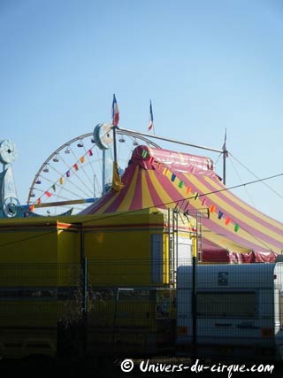 La Foire du Trône bat son plein sur la Pelouse de Reuilly à Paris