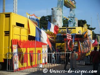 La Foire du Trône bat son plein sur la Pelouse de Reuilly à Paris
