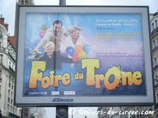La Foire du Trône bat son plein sur la Pelouse de Reuilly à Paris